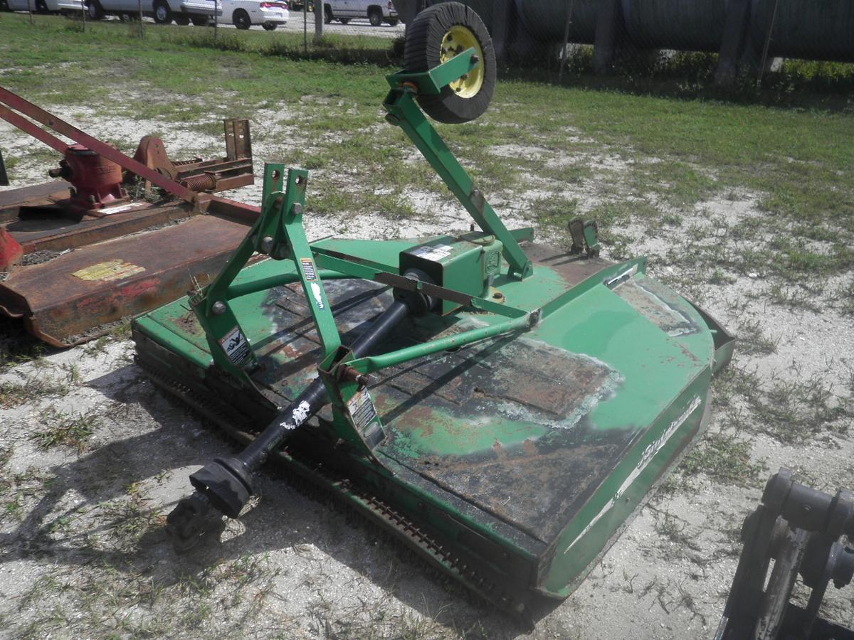 11-01146 (Equip.-Mower)  Seller:Private/Dealer JOHN DEERE MX6 6 FOOT 3PT HITCH ROTARY