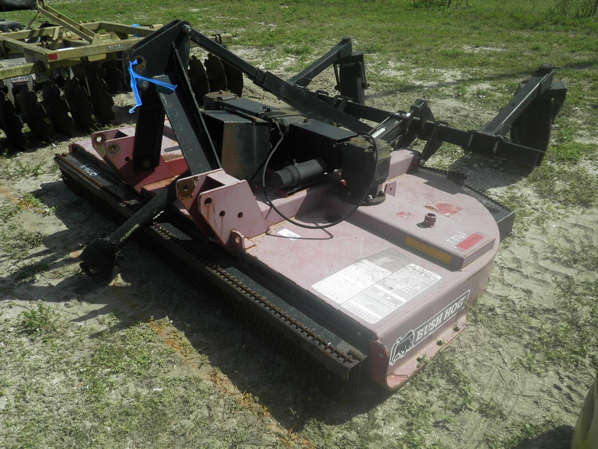 11-01158 (Equip.-Mower)  Seller: Gov/Hillsborough County B.O.C.C. BUSH HOG 3008 96 INCH 3PT HITCH PT