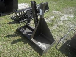 11-01118 (Equip.-Implement- misc.)  Seller:Private/Dealer SKID STEER LOADER TREE & POST PULLER