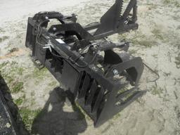 11-01164 (Equip.-Implement- misc.)  Seller:Private/Dealer 75 INCH SKID STEER LOADER ROCK & BRUSH