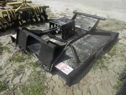 11-01162 (Equip.-Mower)  Seller:Private/Dealer 72 INCH HEAVY DUTY SKID STEER LOADER