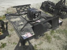 11-01162 (Equip.-Mower)  Seller:Private/Dealer 72 INCH HEAVY DUTY SKID STEER LOADER