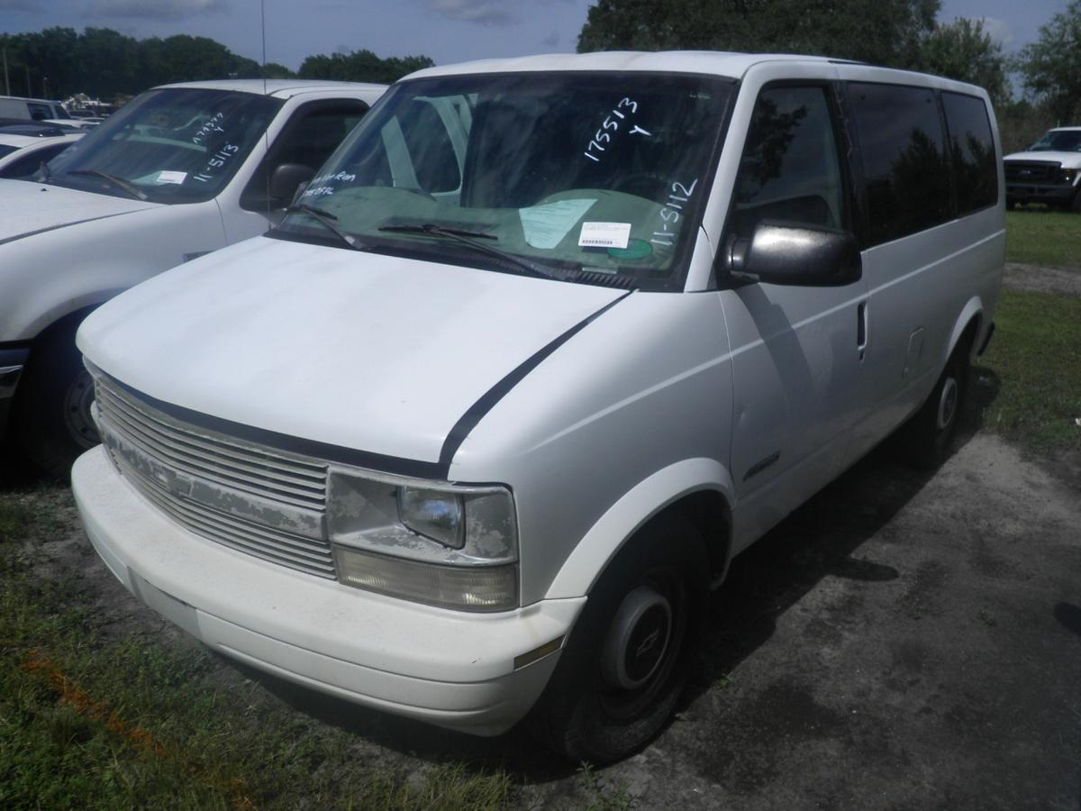 11-05112 (Cars-Van 3D)  Seller: Florida State A.C.S. 1999 CHEV ASTRO