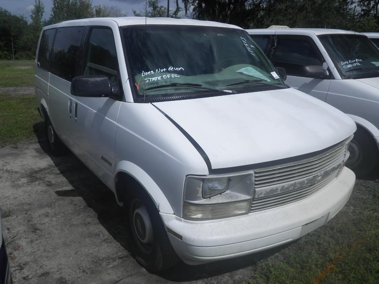 11-05112 (Cars-Van 3D)  Seller: Florida State A.C.S. 1999 CHEV ASTRO