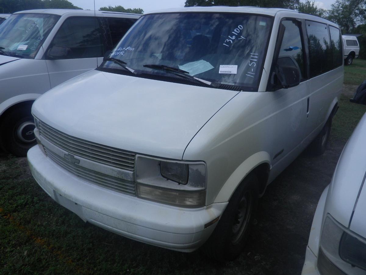 11-05111 (Cars-Van 3D)  Seller: Florida State A.C.S. 2000 CHEV ASTRO