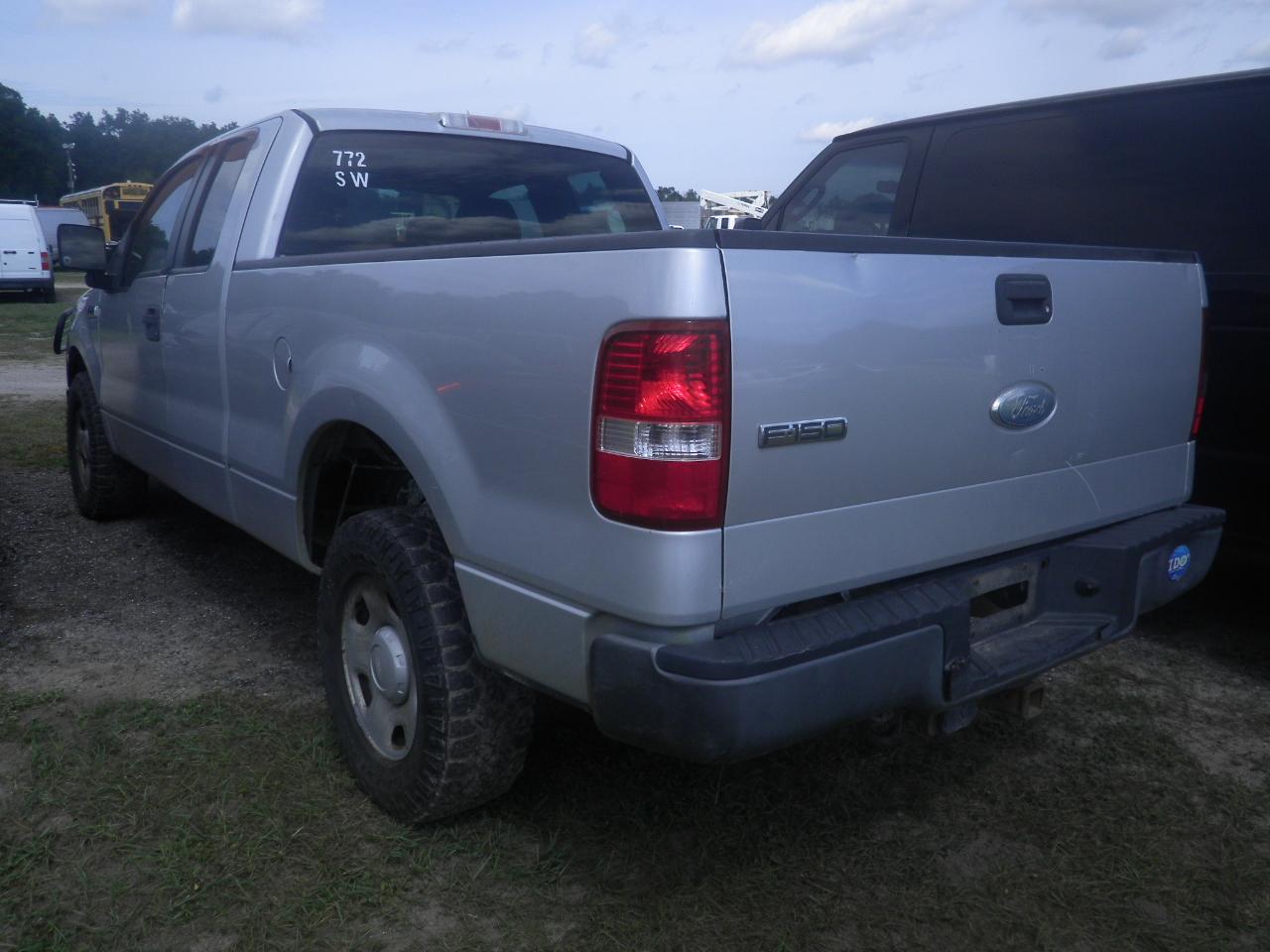 11-06123 (Trucks-Pickup 2D)  Seller: Florida State F.W.C. 2008 FORD F150