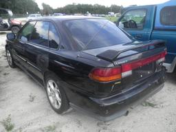 11-05121 (Cars-Sedan 4D)  Seller: Gov/Port Richey Police Department 1997 SUBU LEGACY