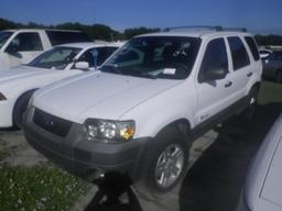 11-05123 (Cars-SUV 4D)  Seller: Gov/Hillsborough County B.O.C.C. 2006 FORD ESCAPE