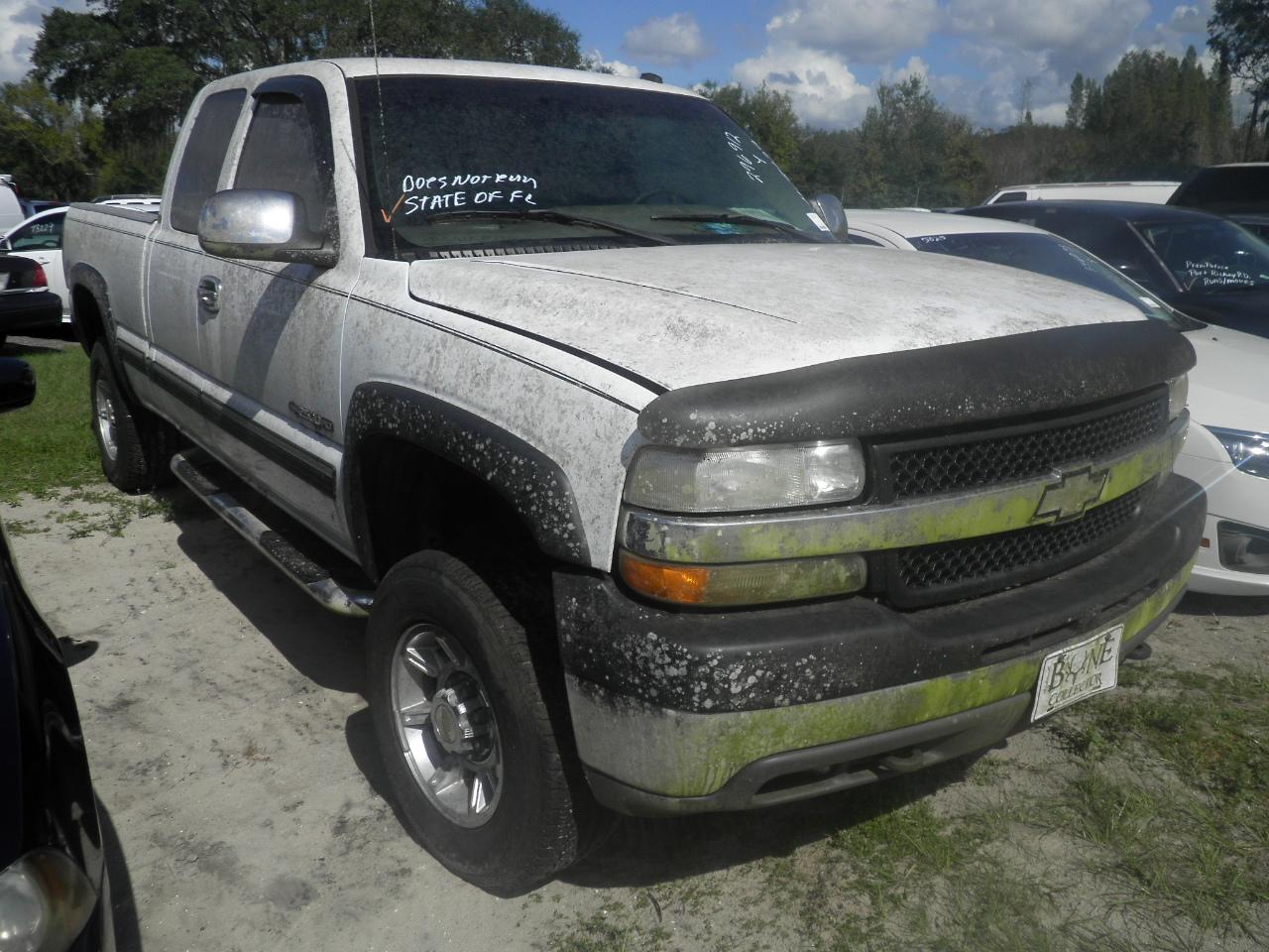 11-05129 (Trucks-Pickup 2D)  Seller: Florida State L.E.T.F. 2002 CHEV 2500