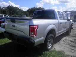 11-05133 (Trucks-Pickup 4D)  Seller: Florida State F.W.C. 2017 FORD F150