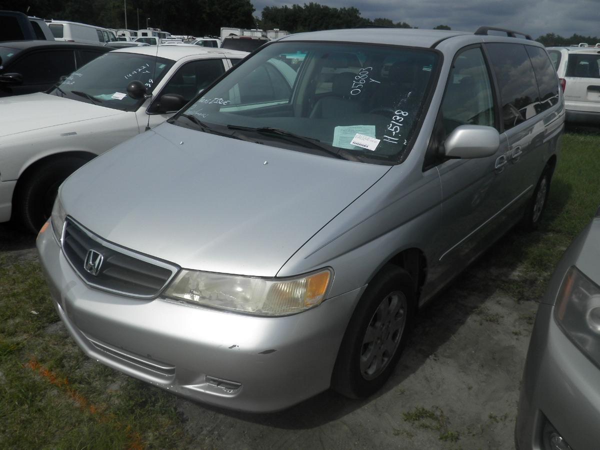 11-05138 (Cars-Van 4D)  Seller:Private/Dealer 2004 HOND ODYSSEY