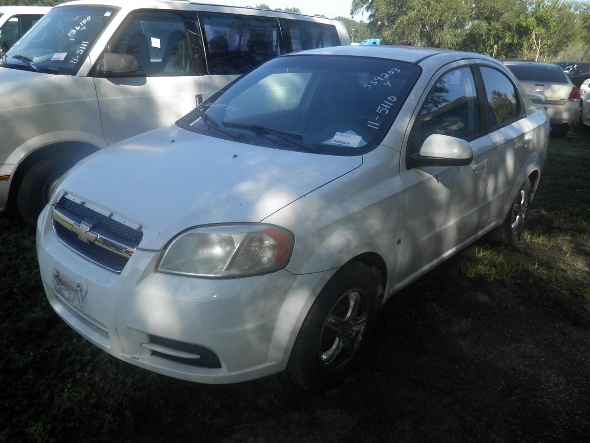 11-05110 (Cars-Sedan 4D)  Seller:Private/Dealer 2009 CHEV AVEO