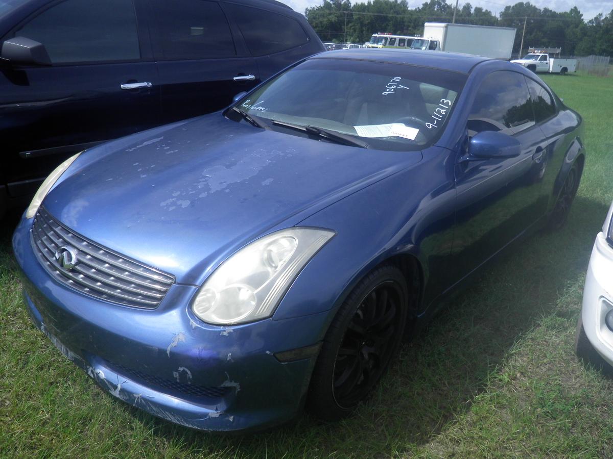 11-07126 (Cars-Coupe 2D)  Seller:Private/Dealer 2007 INFI G35