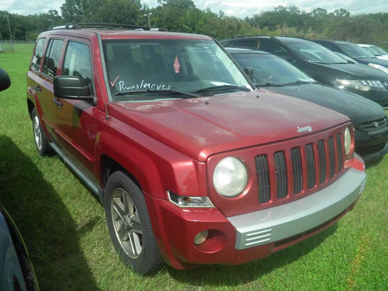 11-07128 (Cars-SUV 4D)  Seller:Private/Dealer 2007 JEEP PATRIOT