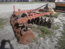 12-01134 (Equip.-Implement- Farm)  Seller: Florida State F.W.C. BURCH 3PT HITH DISC HARROW