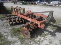 12-01134 (Equip.-Implement- Farm)  Seller: Florida State F.W.C. BURCH 3PT HITH DISC HARROW