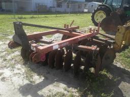 12-01134 (Equip.-Implement- Farm)  Seller: Florida State F.W.C. BURCH 3PT HITH DISC HARROW