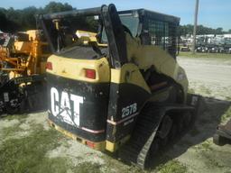 12-01140 (Equip.-Loader- skid steer)  Seller: Gov/City of St.Petersburg CATERPILLAR 257B TRACK SKID