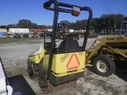 12-01150 (Equip.-Roller)  Seller:Private/Dealer WACKER RD11A VIBRATORY DOUBLE DRUM ARTIC