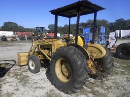 12-01152 (Equip.-Tractor)  Seller:Private/Dealer FORD 335 DIESEL TRACTOR LOADER