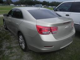 12-07126 (Cars-Sedan 4D)  Seller:Private/Dealer 2014 CHEV MALIBU