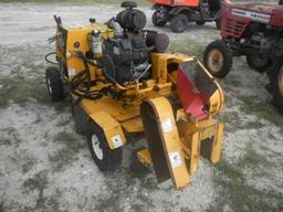 1-01134 (Equip.-Grinder)  Seller:Private/Dealer CARLTON OX STUMP GRINDER- NO GRINDING