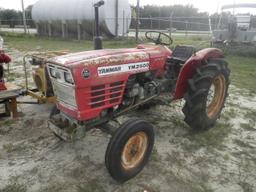 1-01138 (Equip.-Tractor)  Seller:Private/Dealer YANMAR YM2500 DIESEL TRACTOR- SELLER