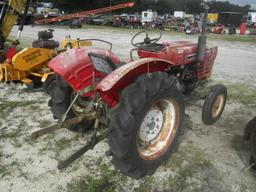 1-01138 (Equip.-Tractor)  Seller:Private/Dealer YANMAR YM2500 DIESEL TRACTOR- SELLER