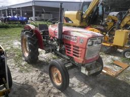 1-01138 (Equip.-Tractor)  Seller:Private/Dealer YANMAR YM2500 DIESEL TRACTOR- SELLER