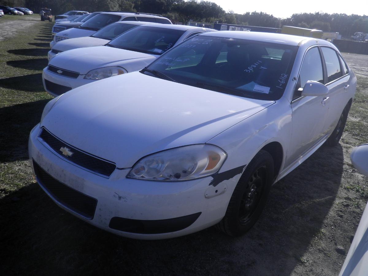1-06112 (Cars-Sedan 4D)  Seller: Gov/Orange County Sheriffs Office 2012 CHEV IMPALA