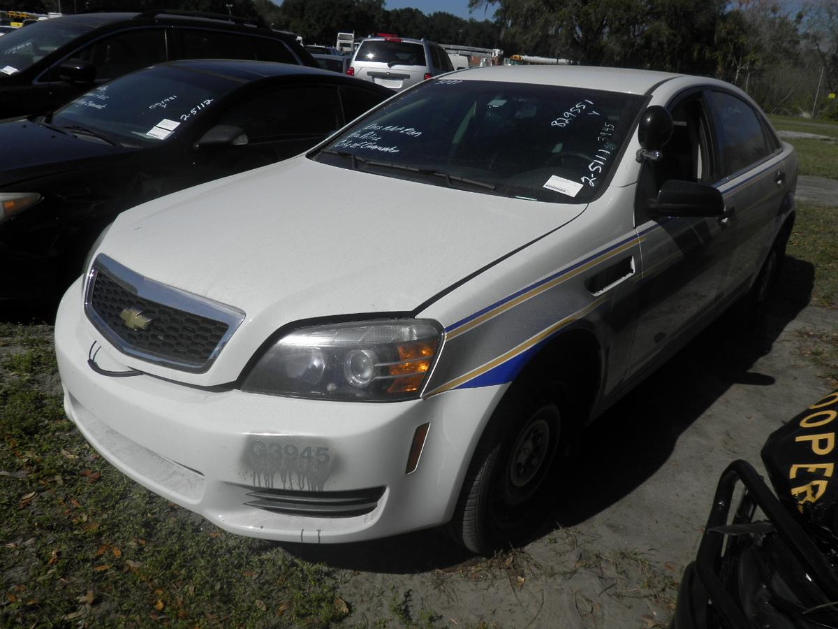 2-05111 (Cars-Sedan 4D)  Seller: Gov/City of Clearwater 2013 CHEV CAPRICE