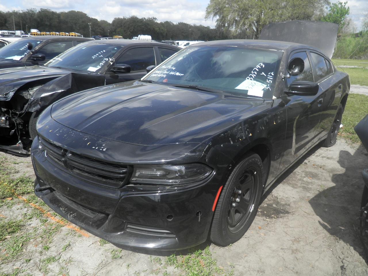 3-05112 (Cars-Sedan 4D)  Seller: Florida State F.H.P. 2018 DODG CHARGER