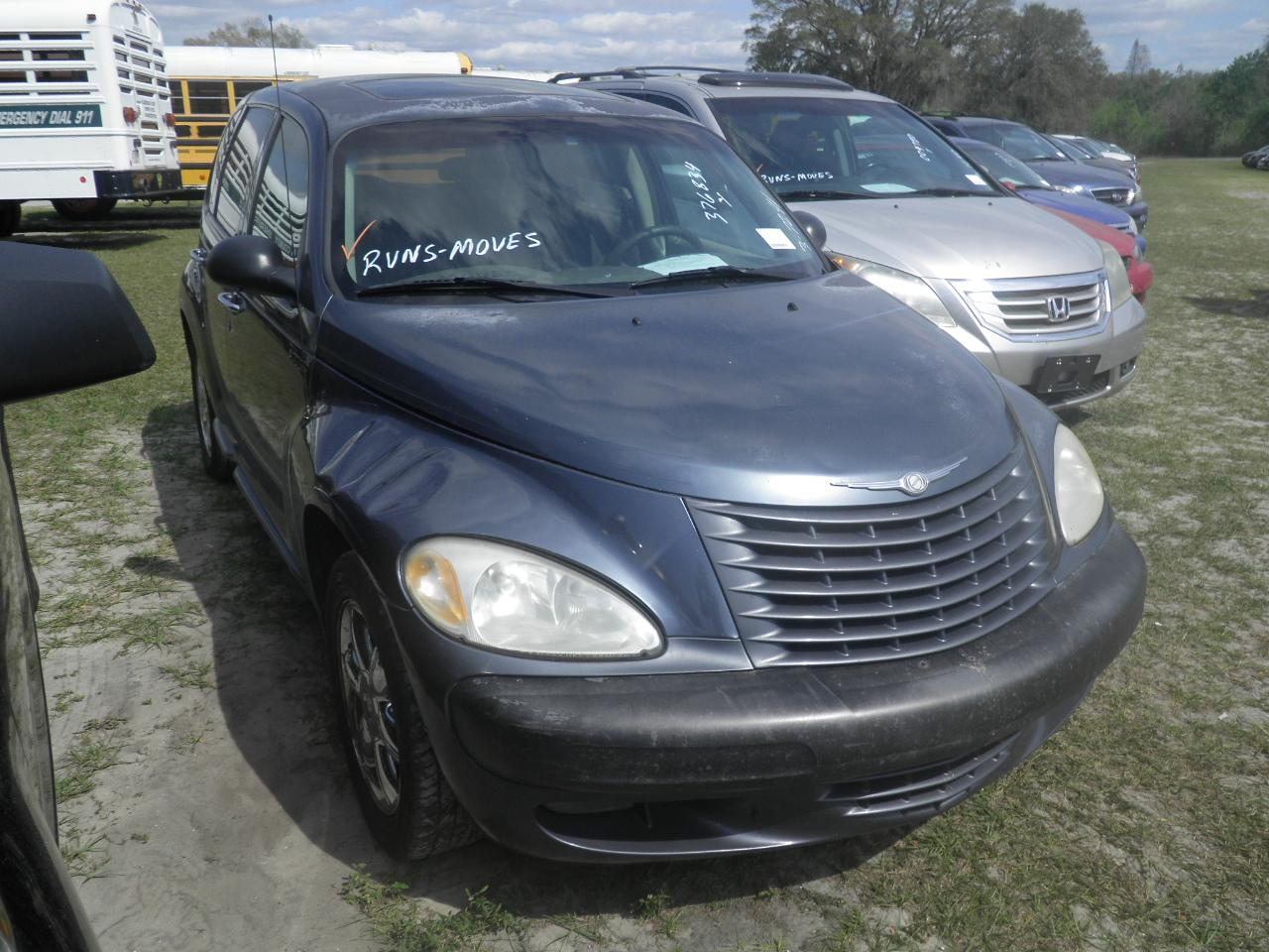 5-07120 (Cars-Wagon 4D)  Seller:Private/Dealer 2002 CHRY PTCRUISER