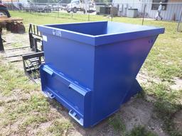 6-01114 (Equip.-Implement- misc.)  Seller:Private/Dealer KIT CONTAINER DUMPSTER