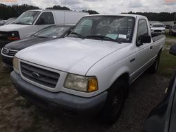 6-07121 (Trucks-Pickup 2D)  Seller:Private/Dealer 2001 FORD RANGER