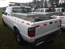 6-15024 (Trucks-Pickup 2D)  Seller: Florida State D.O.T. 2002 FORD RANGER