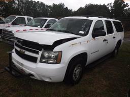 6-15021 (Cars-SUV 4D)  Seller: Florida State D.O.T. 2007 CHEV SUBURBAN