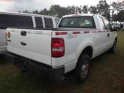 6-15014 (Trucks-Pickup 2D)  Seller: Florida State D.O.T. 2006 FORD F150