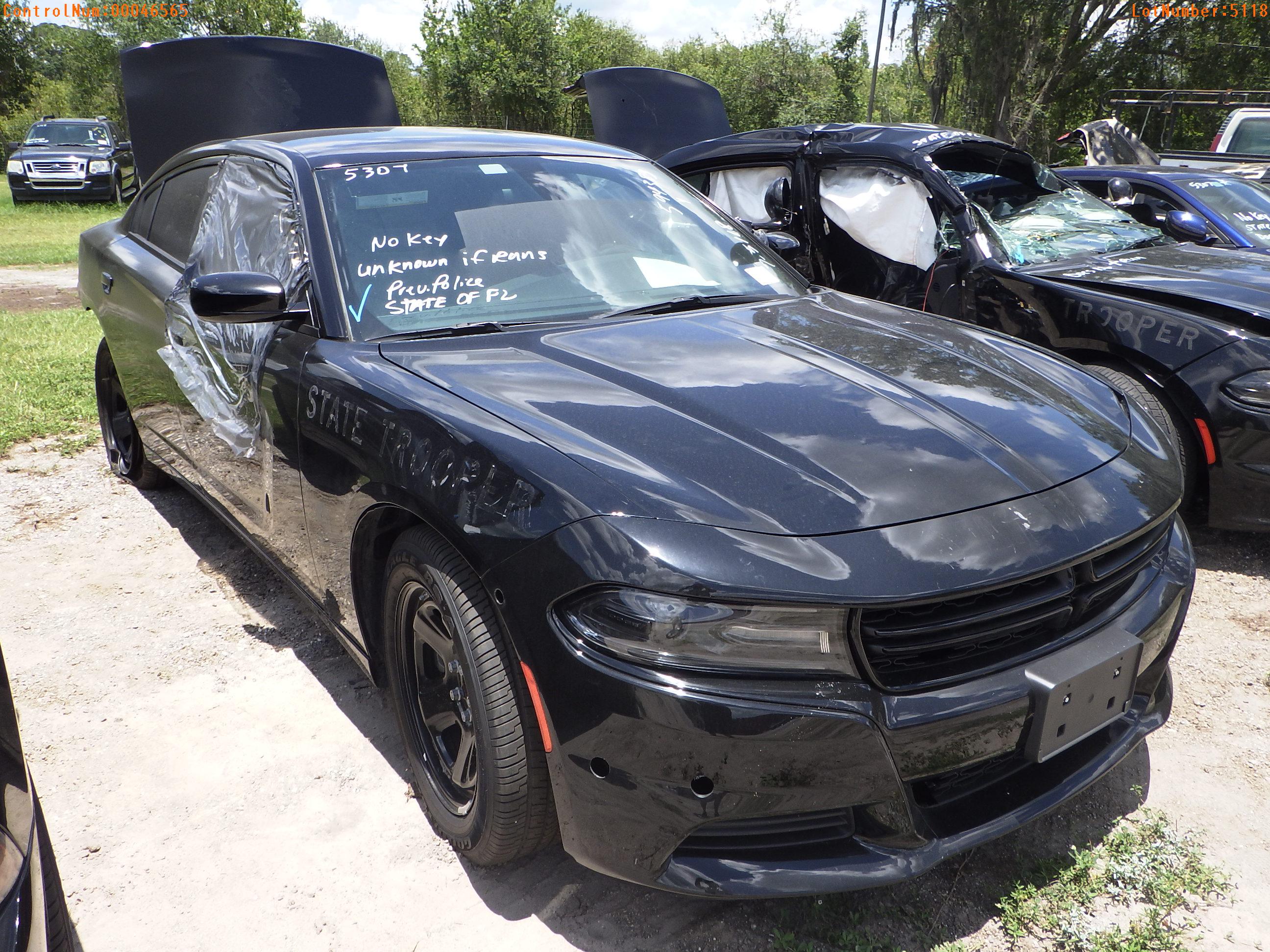 7-05118 (Cars-Sedan 4D)  Seller: Florida State F.H.P. 2019 DODG CHARGER