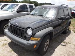 7-05143 (Cars-SUV 4D)  Seller: Florida State A.T.T. 2006 JEEP LIBERTY