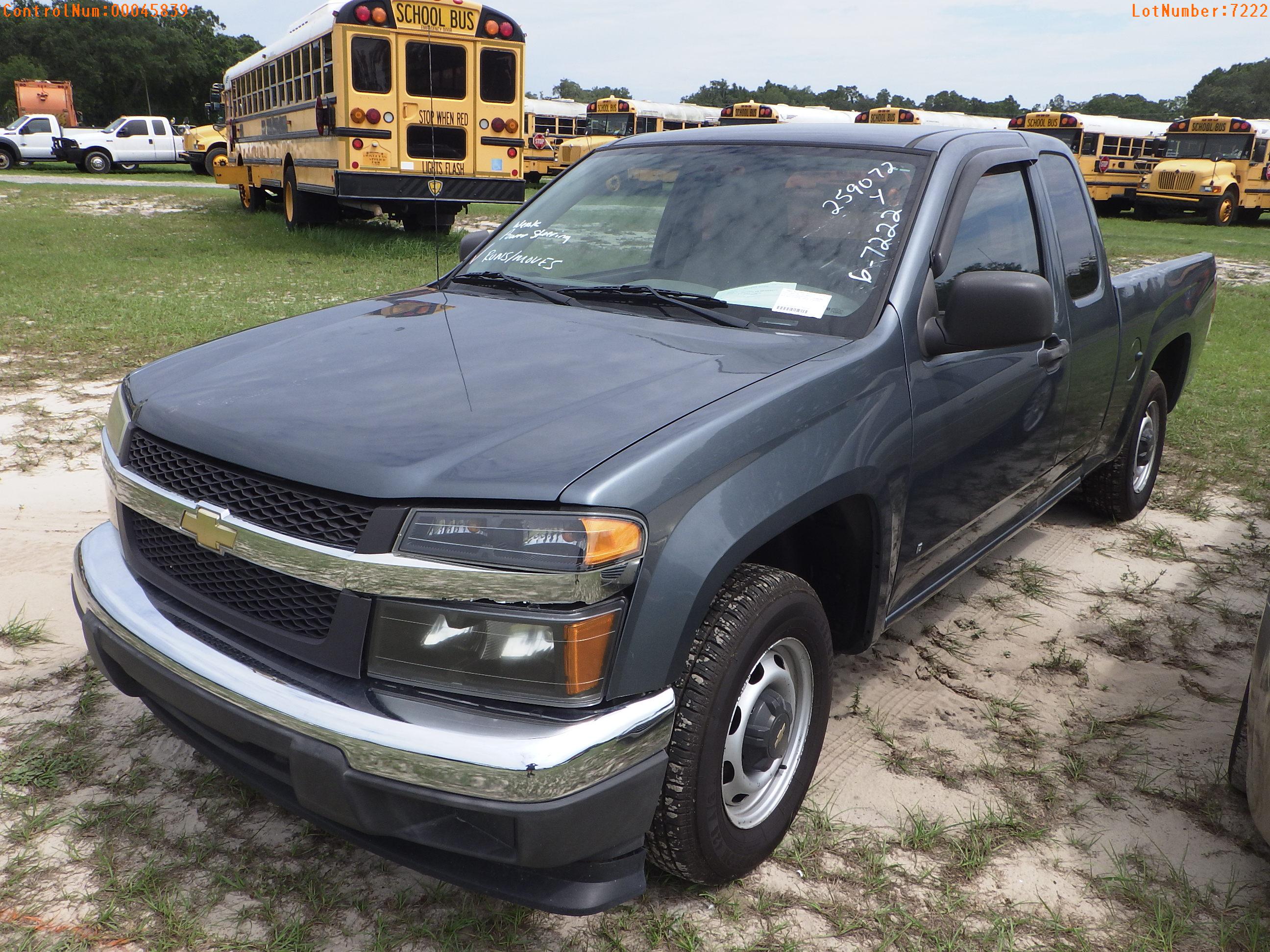 7-07125 (Trucks-Pickup 2D)  Seller:Private/Dealer 2006 CHEV COLORADO