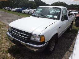 7-07113 (Trucks-Pickup 2D)  Seller:Private/Dealer 2001 FORD RANGER