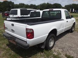 7-07113 (Trucks-Pickup 2D)  Seller:Private/Dealer 2001 FORD RANGER