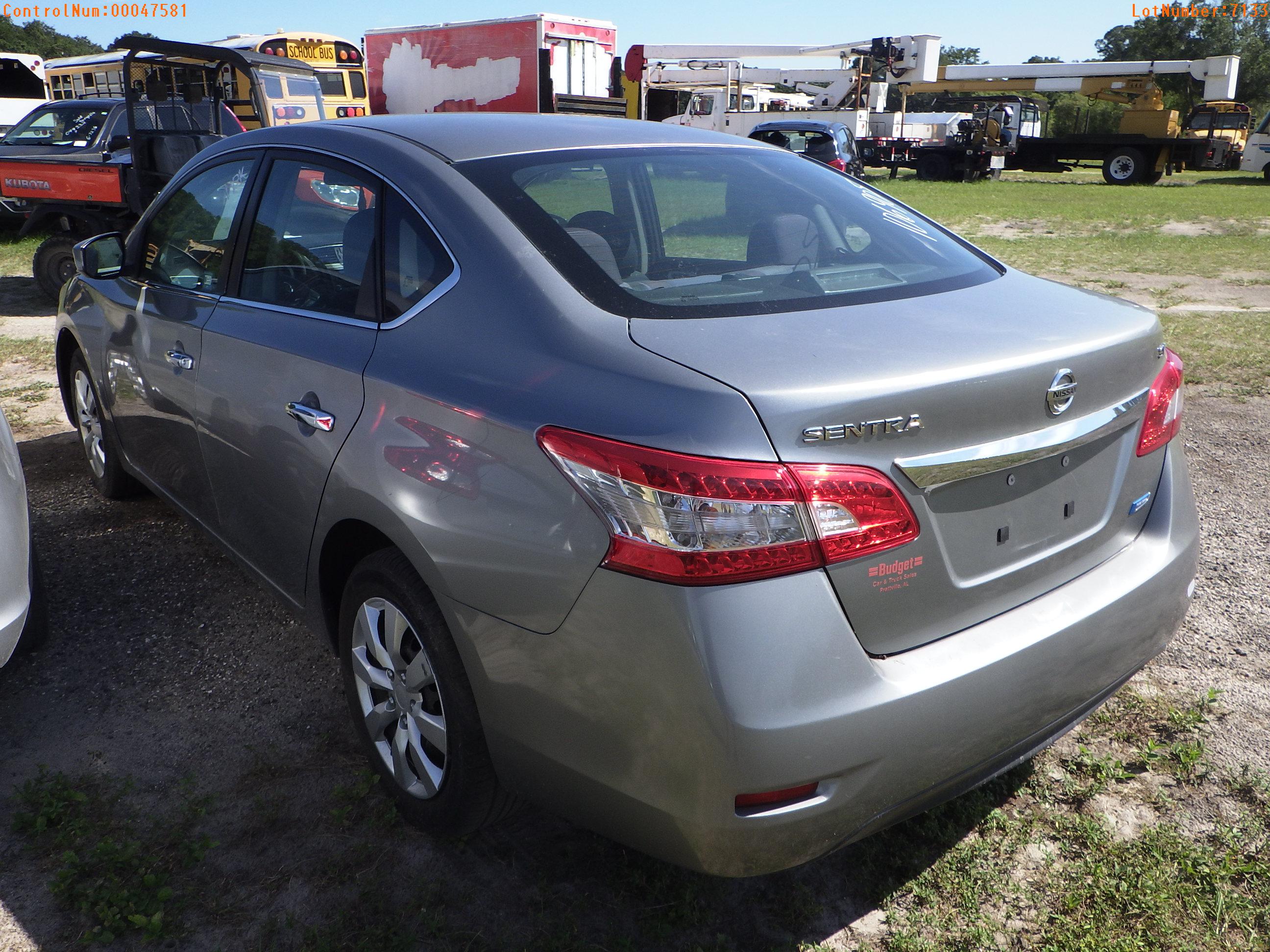 7-07133 (Cars-Sedan 4D)  Seller:Private/Dealer 2014 NISS SENTRA