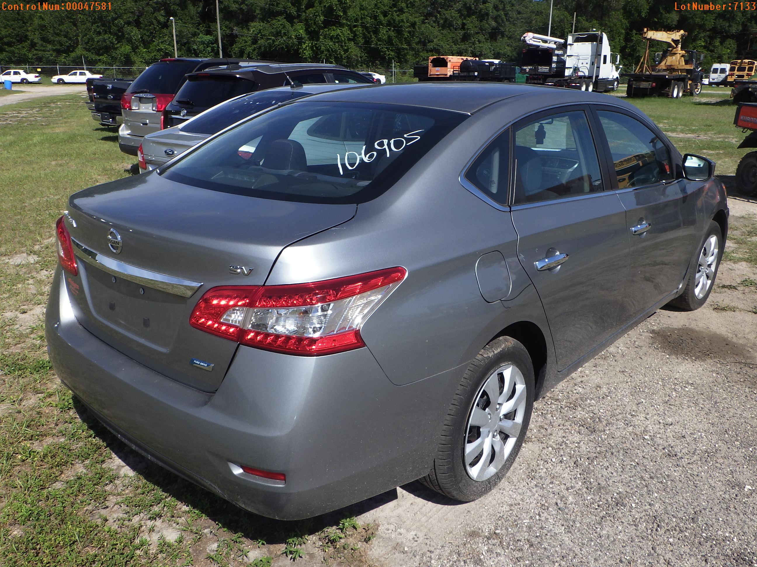 7-07133 (Cars-Sedan 4D)  Seller:Private/Dealer 2014 NISS SENTRA