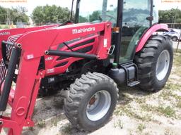 8-01188 (Equip.-Tractor)  Seller:Private/Dealer MAHINDRA 4X4 2555HST ENCLOSED CA