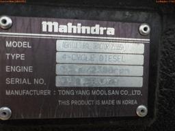 8-01188 (Equip.-Tractor)  Seller:Private/Dealer MAHINDRA 4X4 2555HST ENCLOSED CA