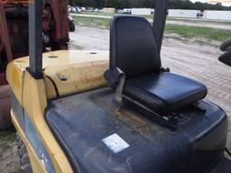 8-01210 (Equip.-Fork lift)  Seller: Gov-City Of Clearwater CAT P6000 5500LB FORK