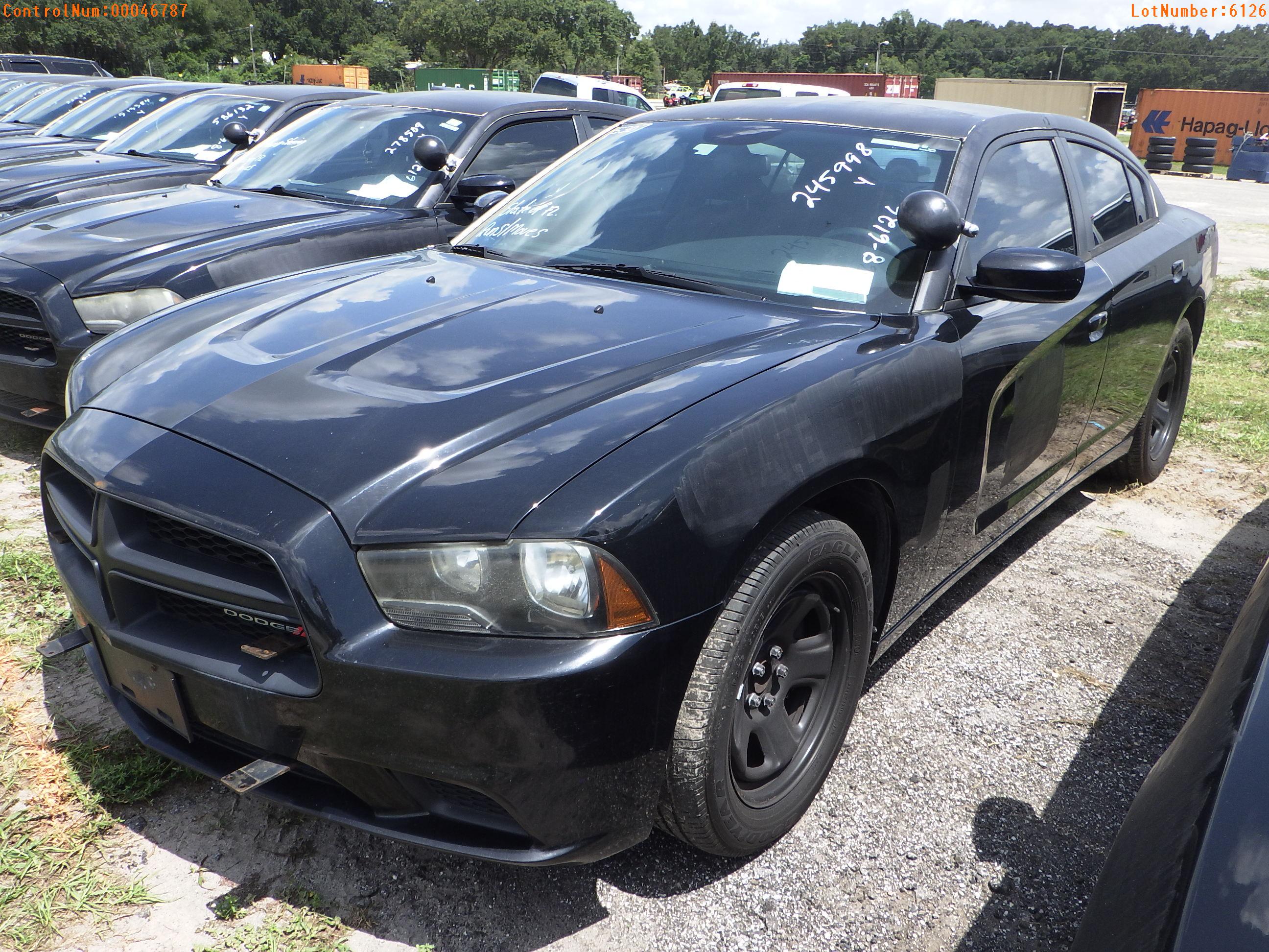 8-06126 (Cars-Sedan 4D)  Seller: Florida State F.H.P. 2014 DODG CHARGER