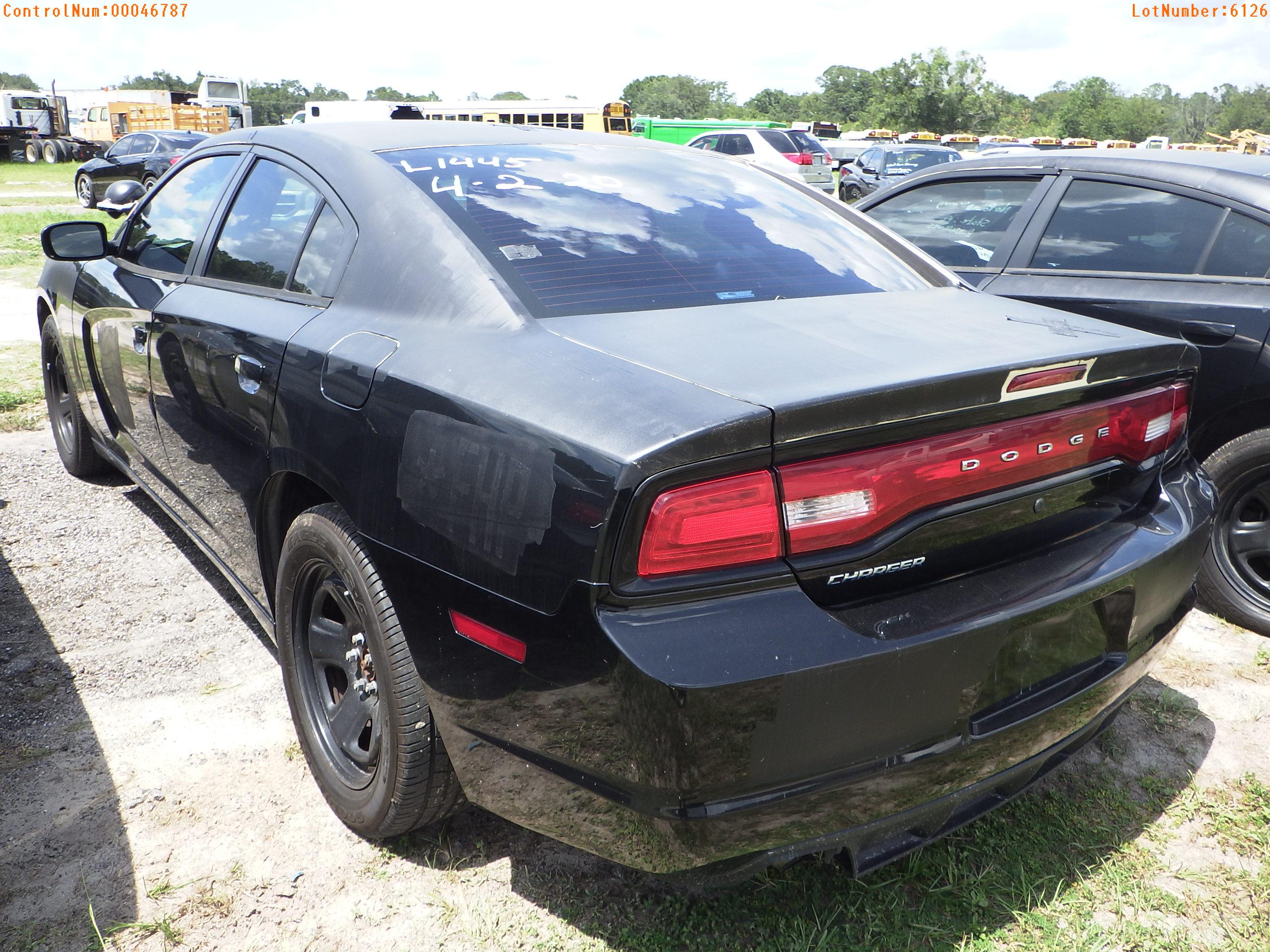 8-06126 (Cars-Sedan 4D)  Seller: Florida State F.H.P. 2014 DODG CHARGER